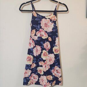 Old Navy Girls L Fit & Flare Floral Cami Summer Dress